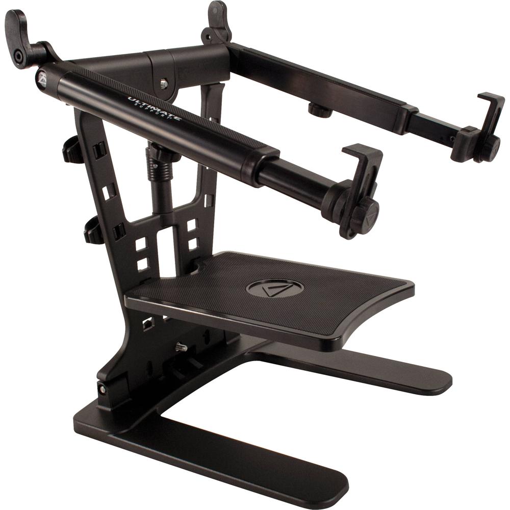 Ultimate Support LPT-1000QR HyperStation QR Soporte para Laptop/DJ con Poste de Liberació