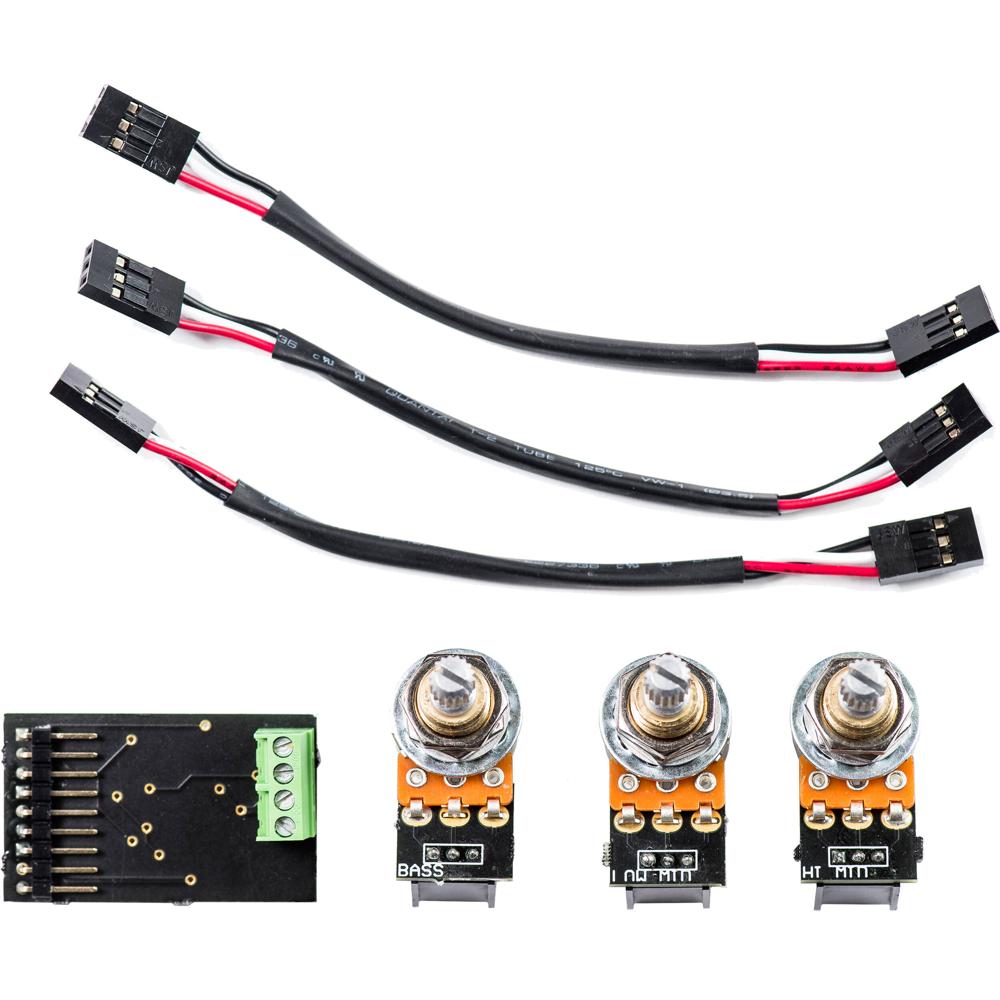Darkglass Electronics Tone Capsule Preamp para Bajo Guitarras - Electrónica Activa, Contr