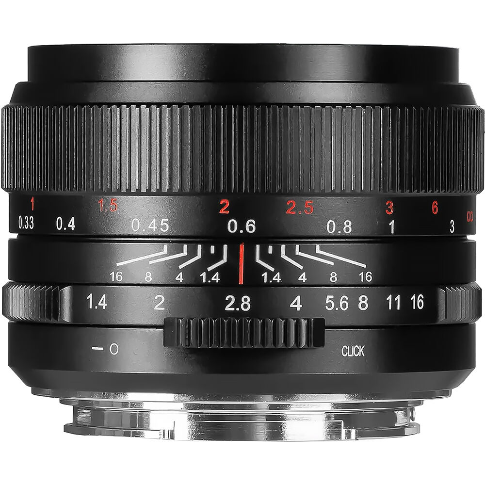 7Artisans Lente 35mm f/1.4 Mark III para Canon RF - Diseño Manual, Diafragma de 10 Palas,