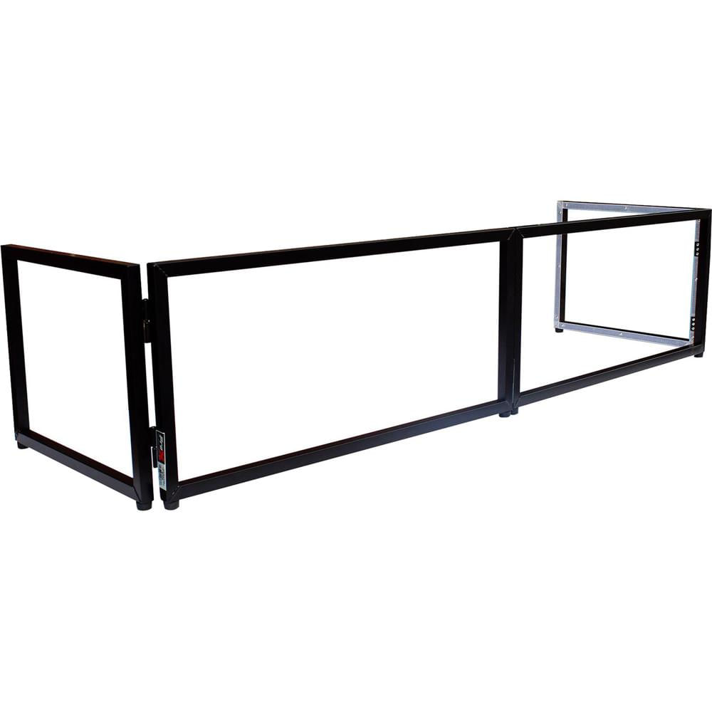 ProX XF-TTFB 6' Facade DJ Portátil con Trim Negro y Paneles Desmontables