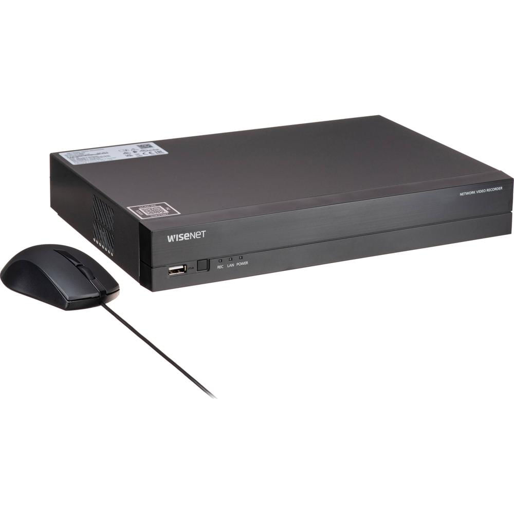 Hanwha Vision NVR ARN-810S 8 Canales 8MP con Soporte PoE y Salida HDMI 4K