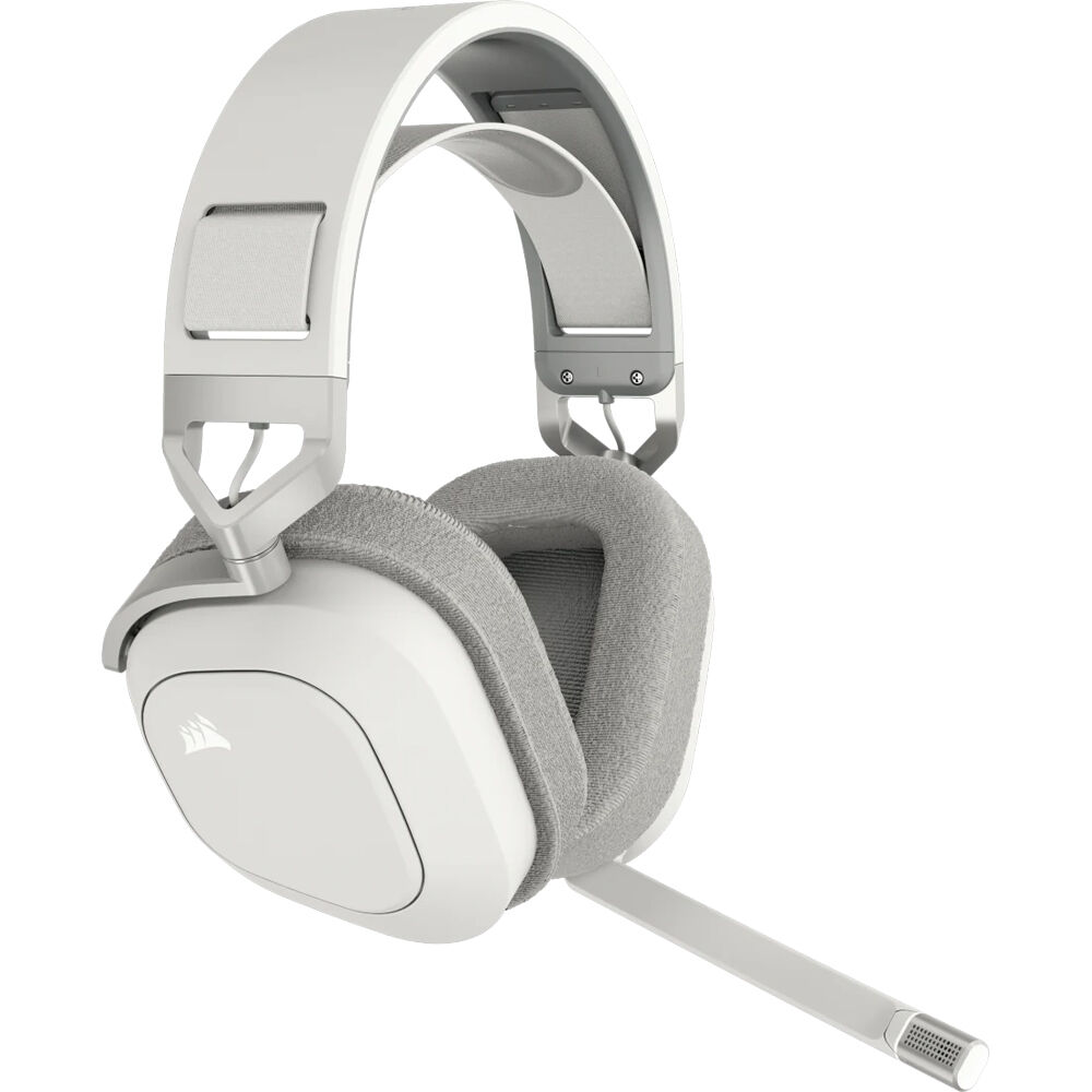 CORSAIR HS80 Max Wireless Gaming Headset - Conexión RF y Bluetooth, Drivers de 50mm, Soni