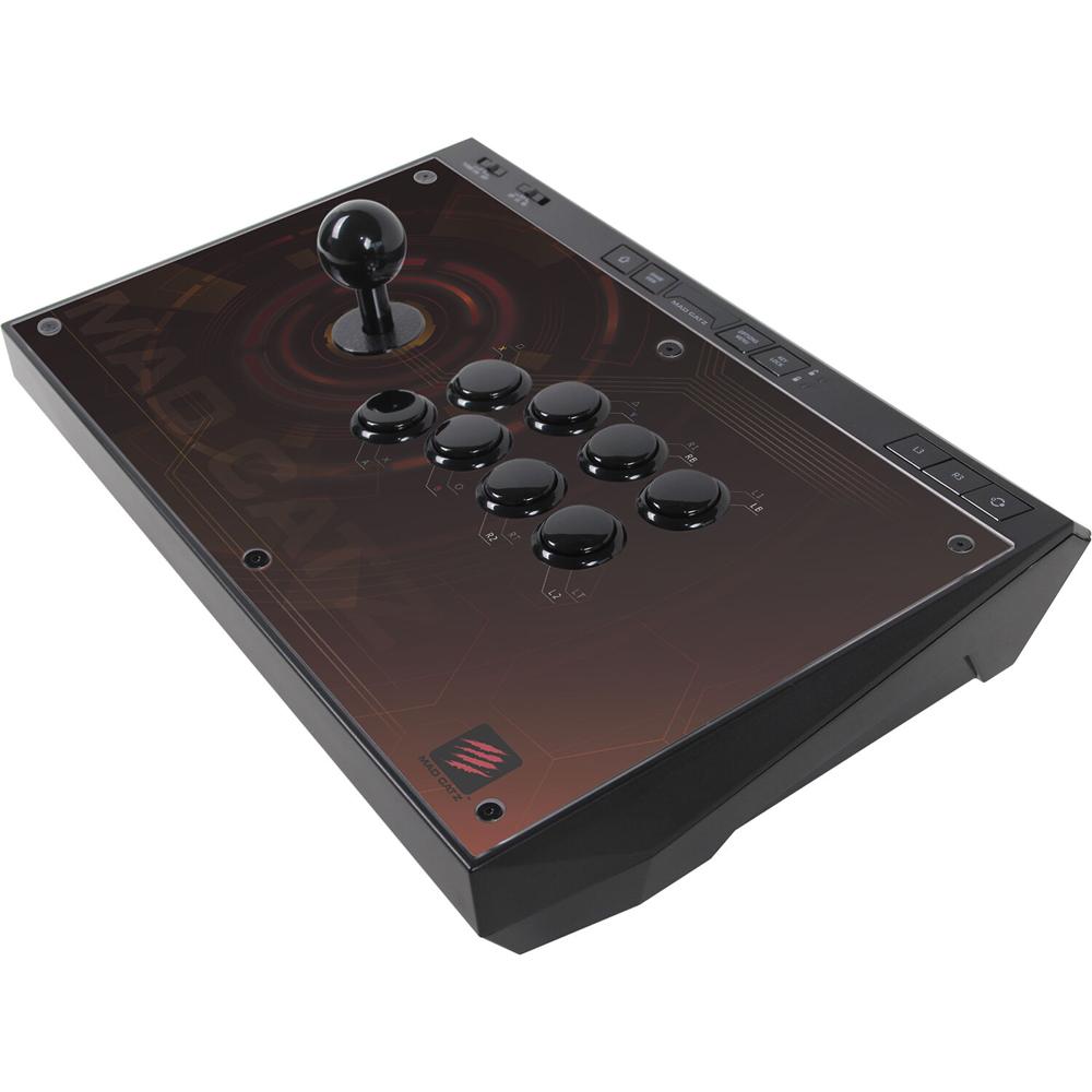 Mad Catz EGO Arcade Fight Stick Negro - 8 Botones Configurables, Joystick 8-Way, Cubierta