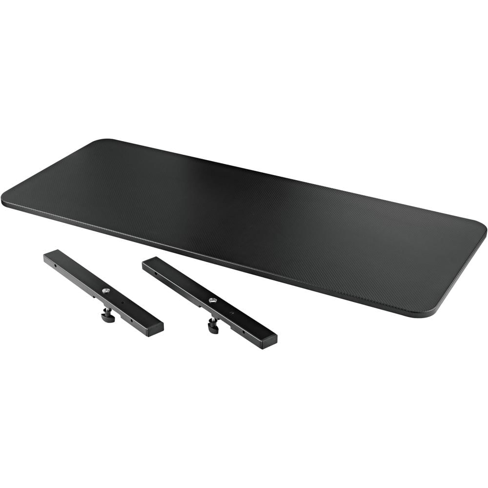 K&M Tabletop 18803 para Soportes de Teclado Omega - MDF, 43.3 x 17.7 x 0.6"", Carga Máxima