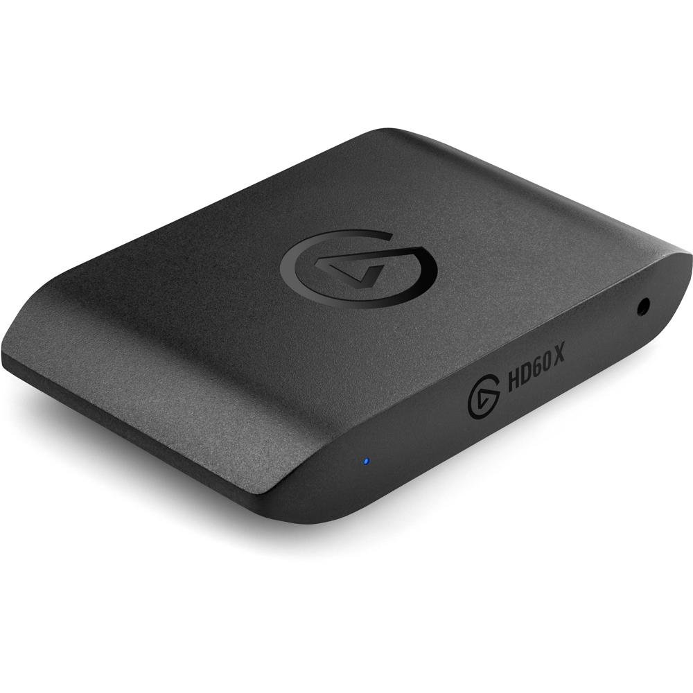 Elgato HD60 X Game Capture Card - Captura hasta 1080p60 HDR, 4K60 HDR10 Passthrough, USB-C