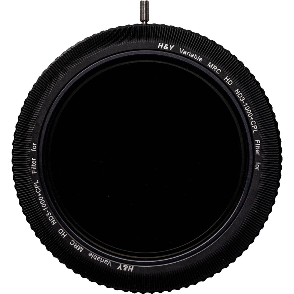 H&Y Filtros RevoRing Filtro ND Variable y Polarizador Circular 37-49mm 1.5 a 10 Paradas