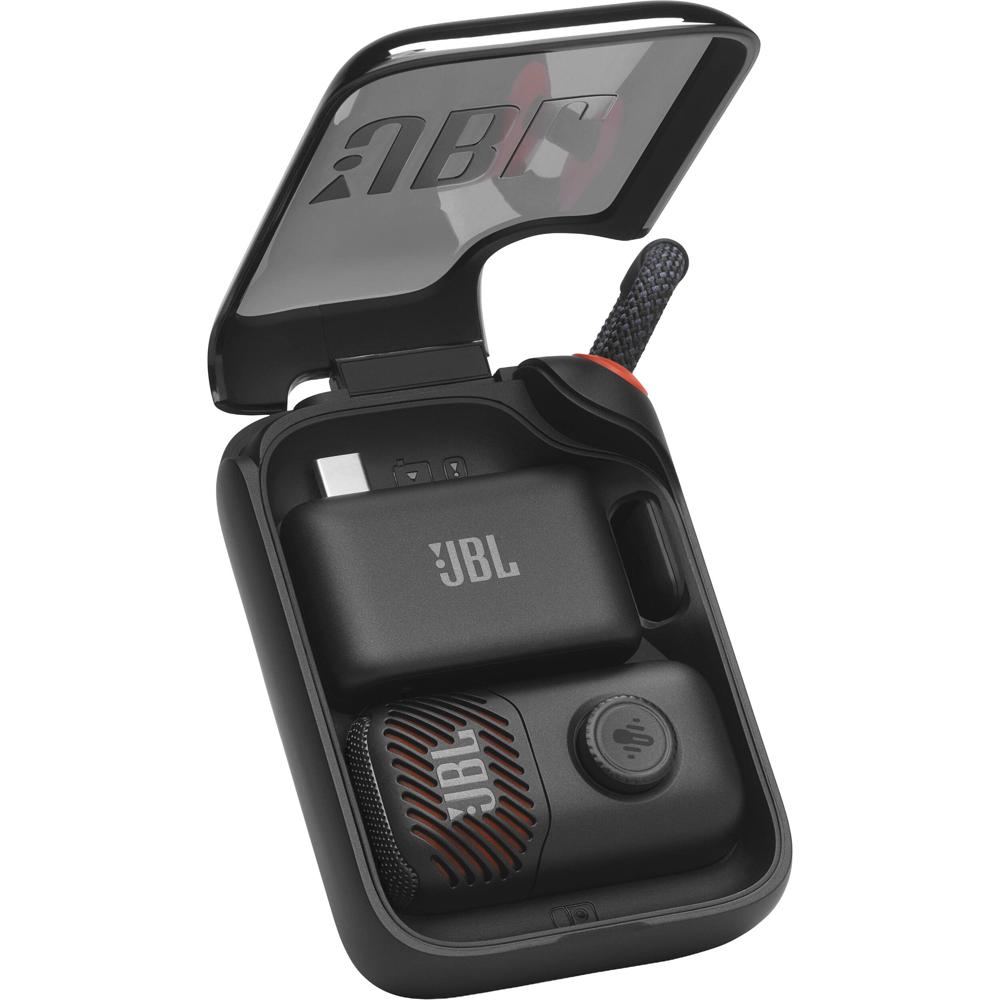 JBL EasySing Mic Mini - Mic de Karaoke Portátil con Control de Volumen y Eliminación de