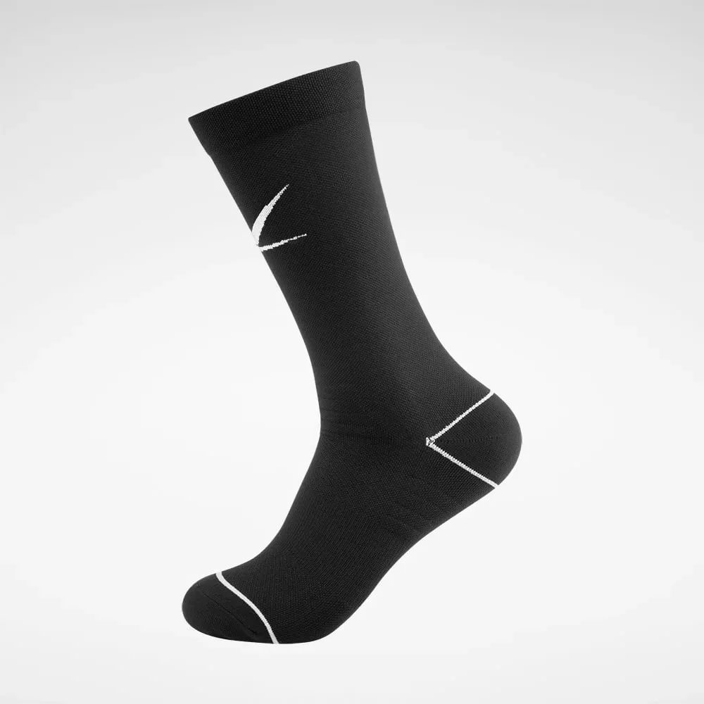 Medias Deportivas Reebok Negro Unisex Tech Style Crew M