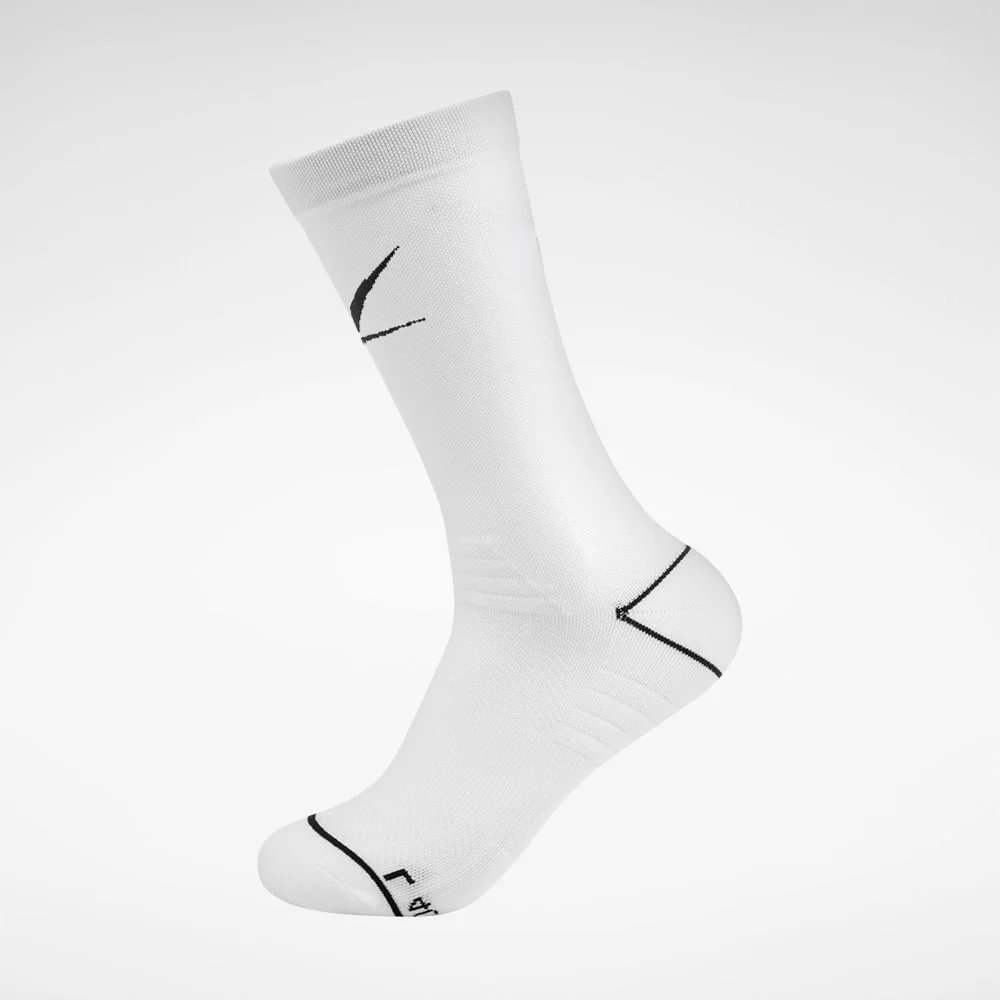 Medias Deportivas Reebok Blanco Unisex Tech Style Crew M