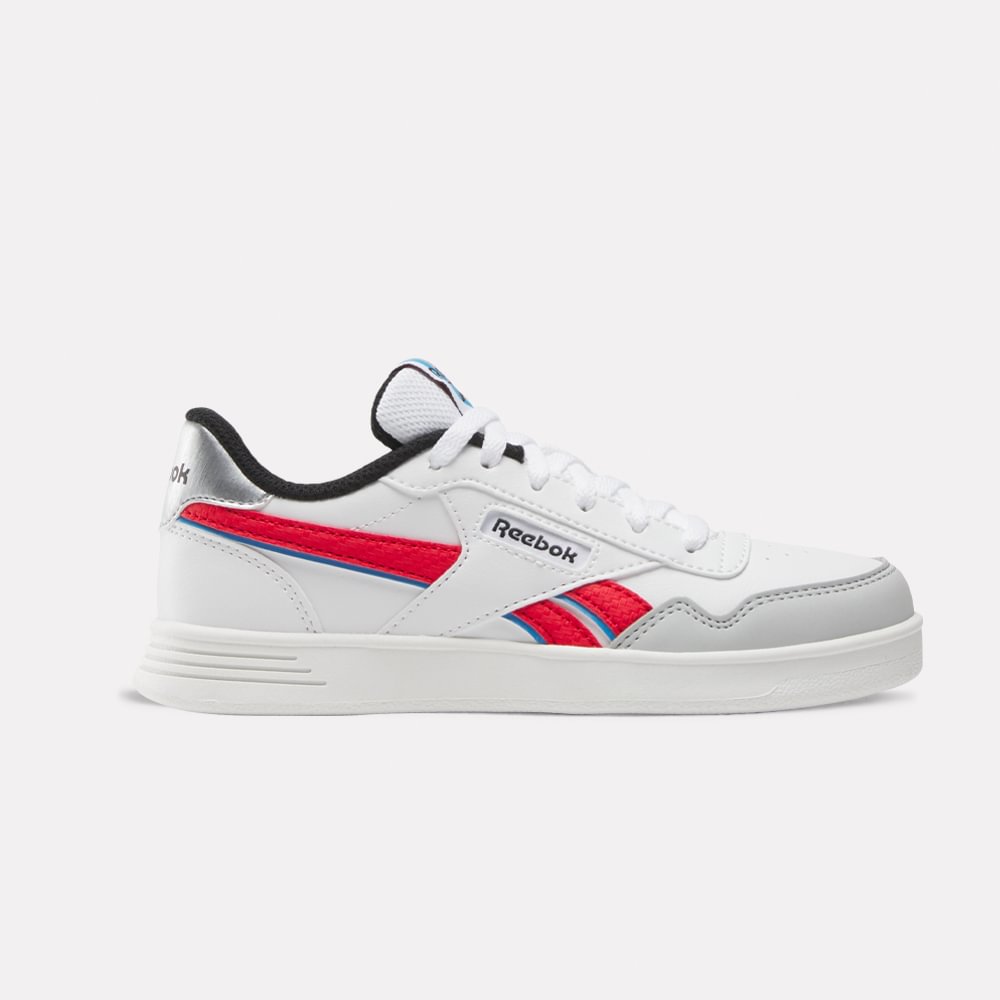 Zapatillas Urbanas Reebok Blanco Niño Court Advance 4 US