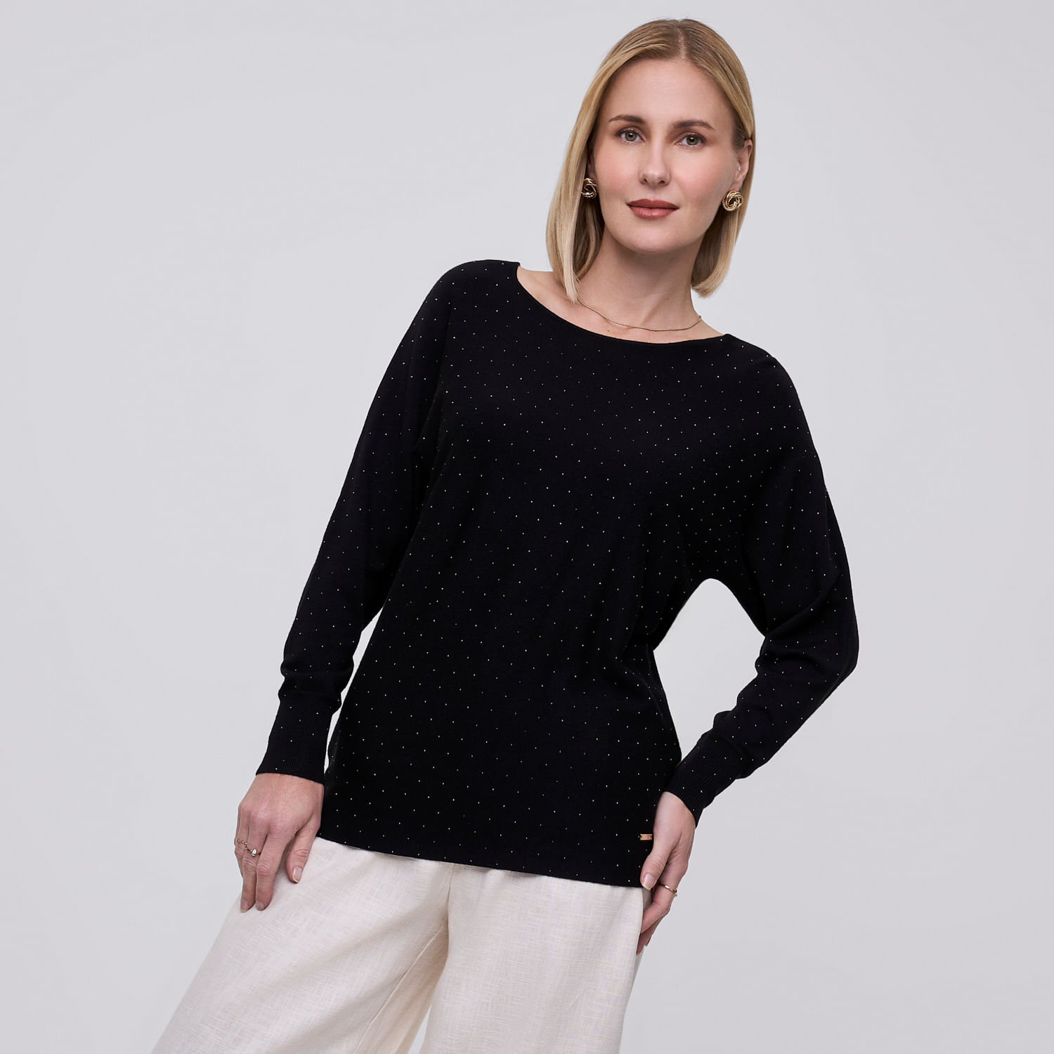 Chompa Mujer Murci Zafin Negro S
