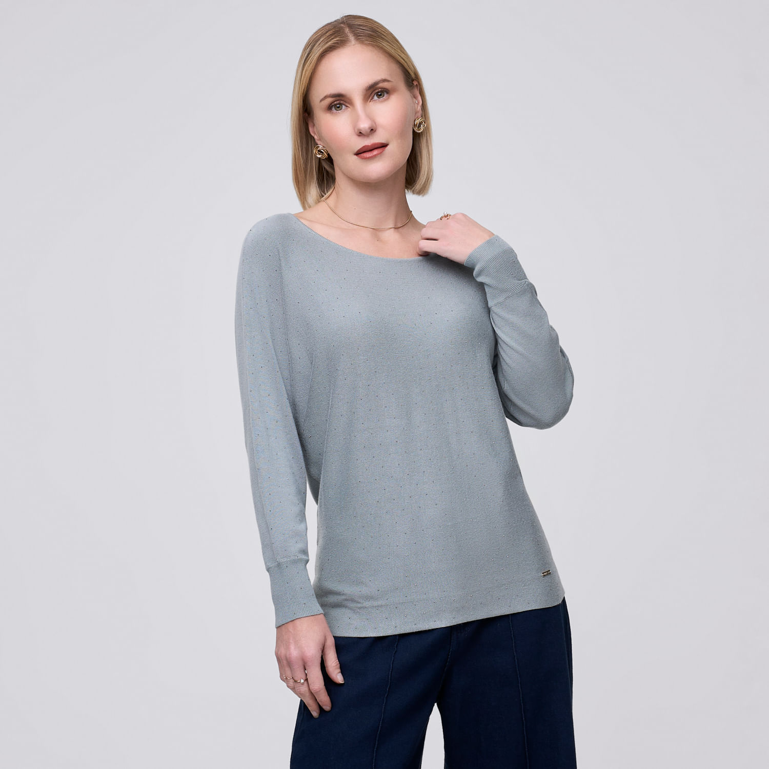Chompa Mujer Murci Zafin Verde Militar M