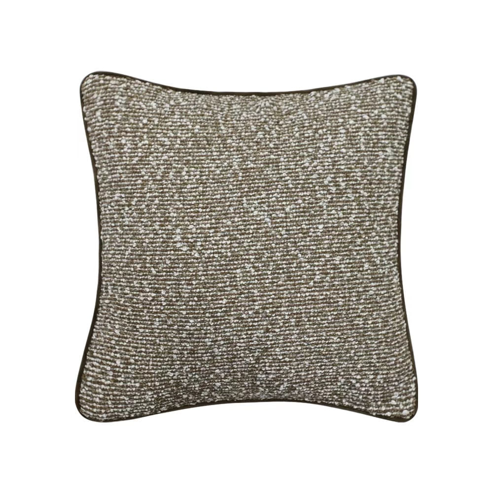 Cojin Tejido Marrón 45 Cm x 45Cm