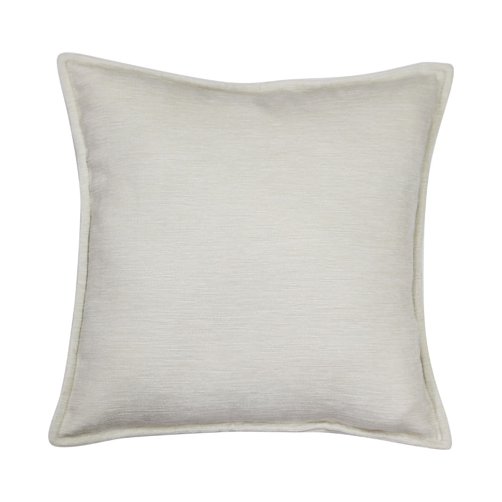 Cojin Melange Beige 45 Cm x 45 Cm