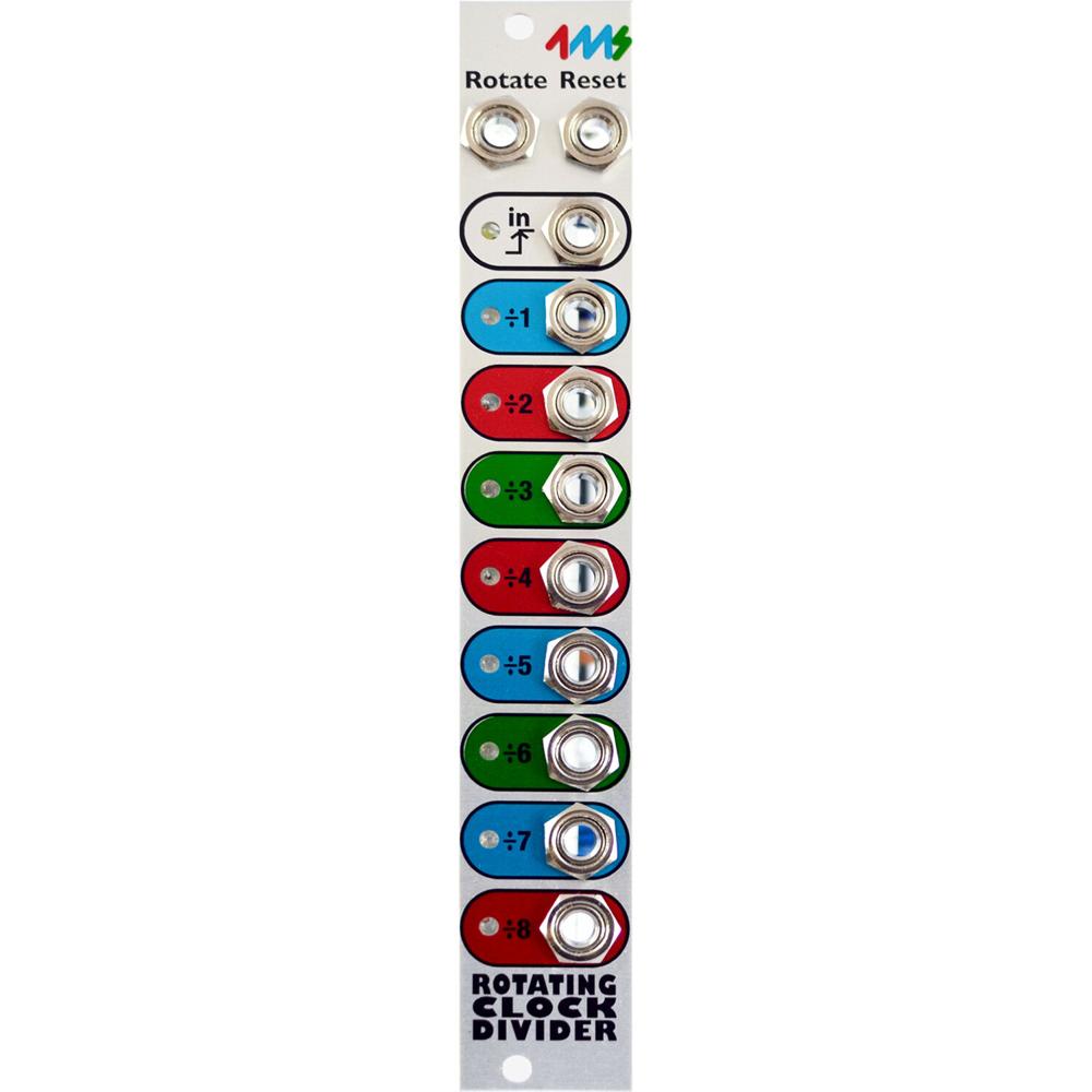 4ms Rotating Clock Divider Módulo Eurorack 4 HP - 8 Salidas de Reloj Dividido, Rango de D