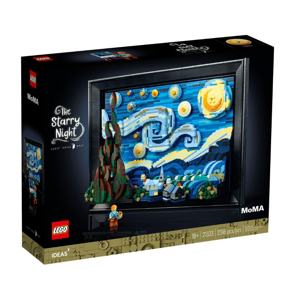 LEGO Vincent Van Gogh - La noche estrellada original