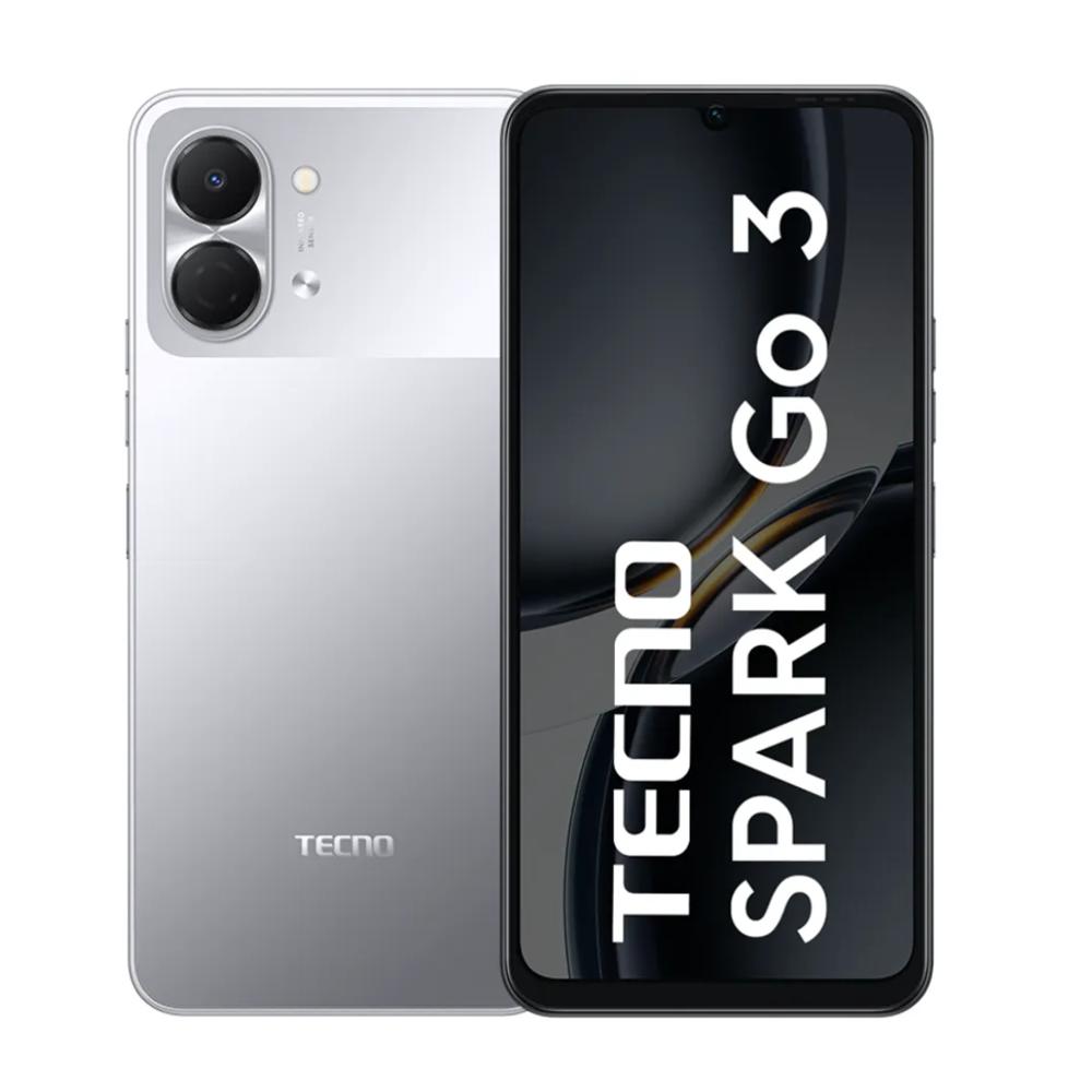 TECNO SPARK GO3 128GB 4RAM GRIS