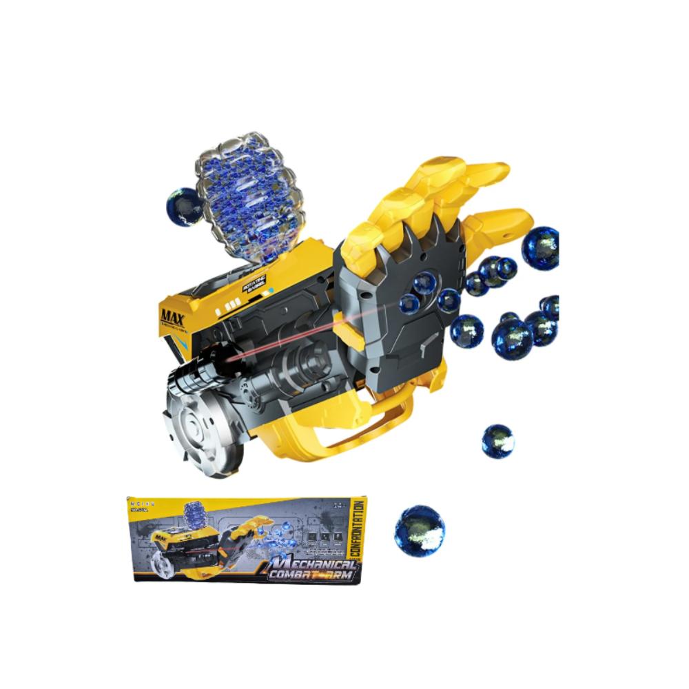 Brazo Lanzador De Hidrogel Metralleta Bumblebee Para Niños