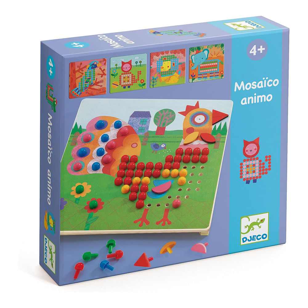 Juego de Mesa Mosaico Animo Maxi