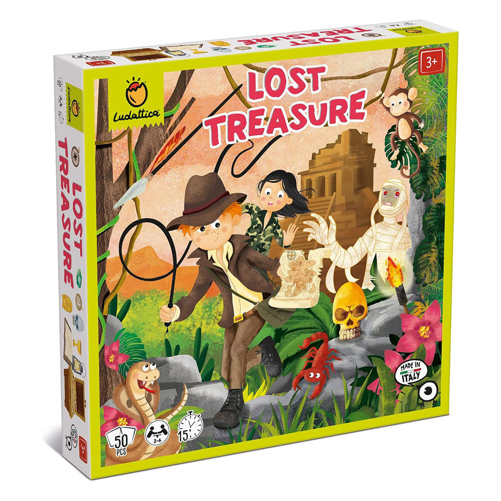 Juego de Mesa Tesoro Perdido