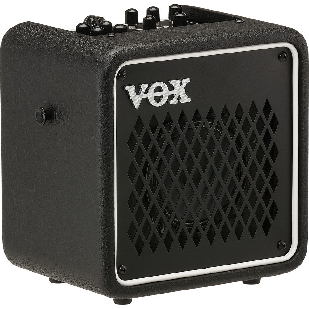VOX MINI GO 3 Amplificador de Guitarra Portátil 3W con 9 Modelos de Amplificador y Efecto