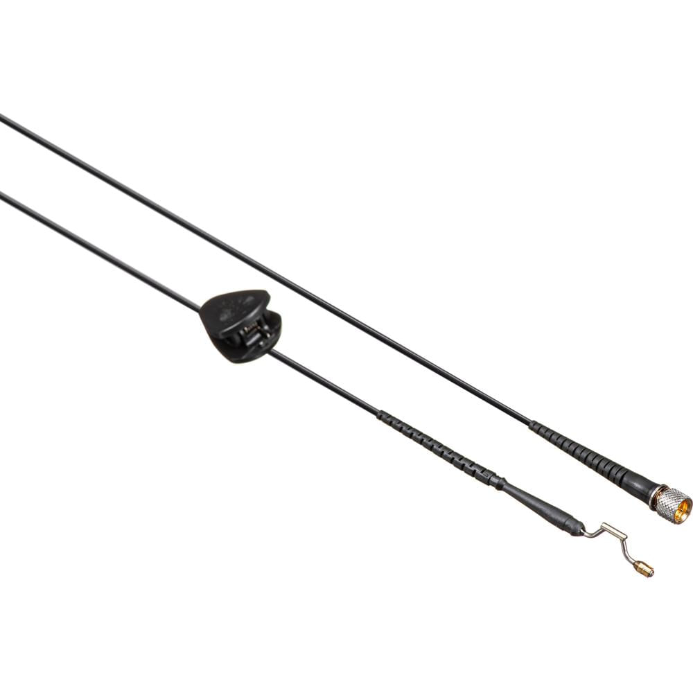 DPA Microphones Cable de Micrófono con Conector MicroLock para Auriculares (Negro)