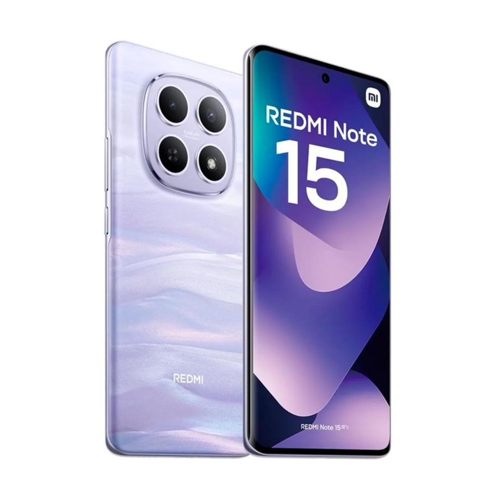 REDMI NOTE 15 4G 128GB 6RAM PURPURA