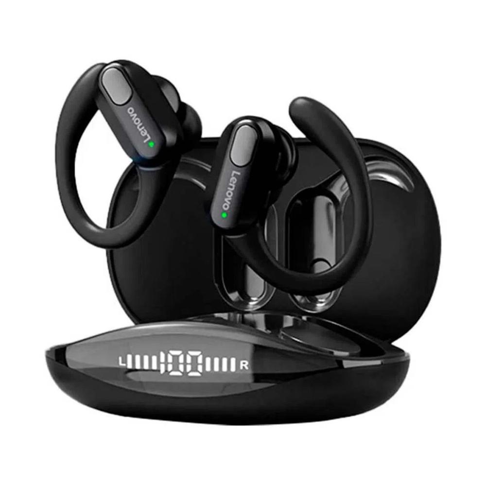 Audífonos Inalámbricos Deportivos Lenovo XT80 Bluetooth 5.3 IPX5 Negro