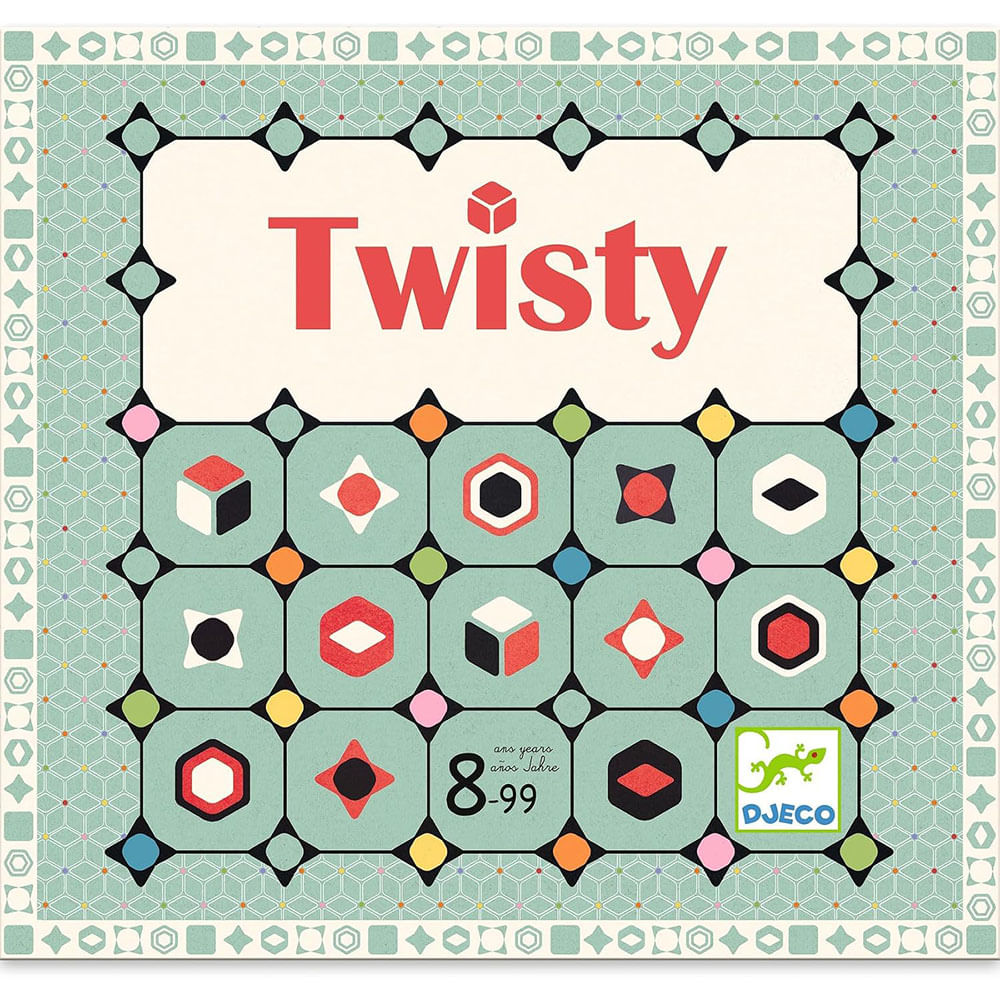 Juego de Estrategia Twisty