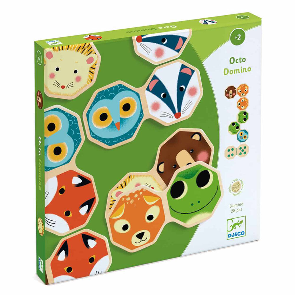 Juego de Mesa Octo Domino