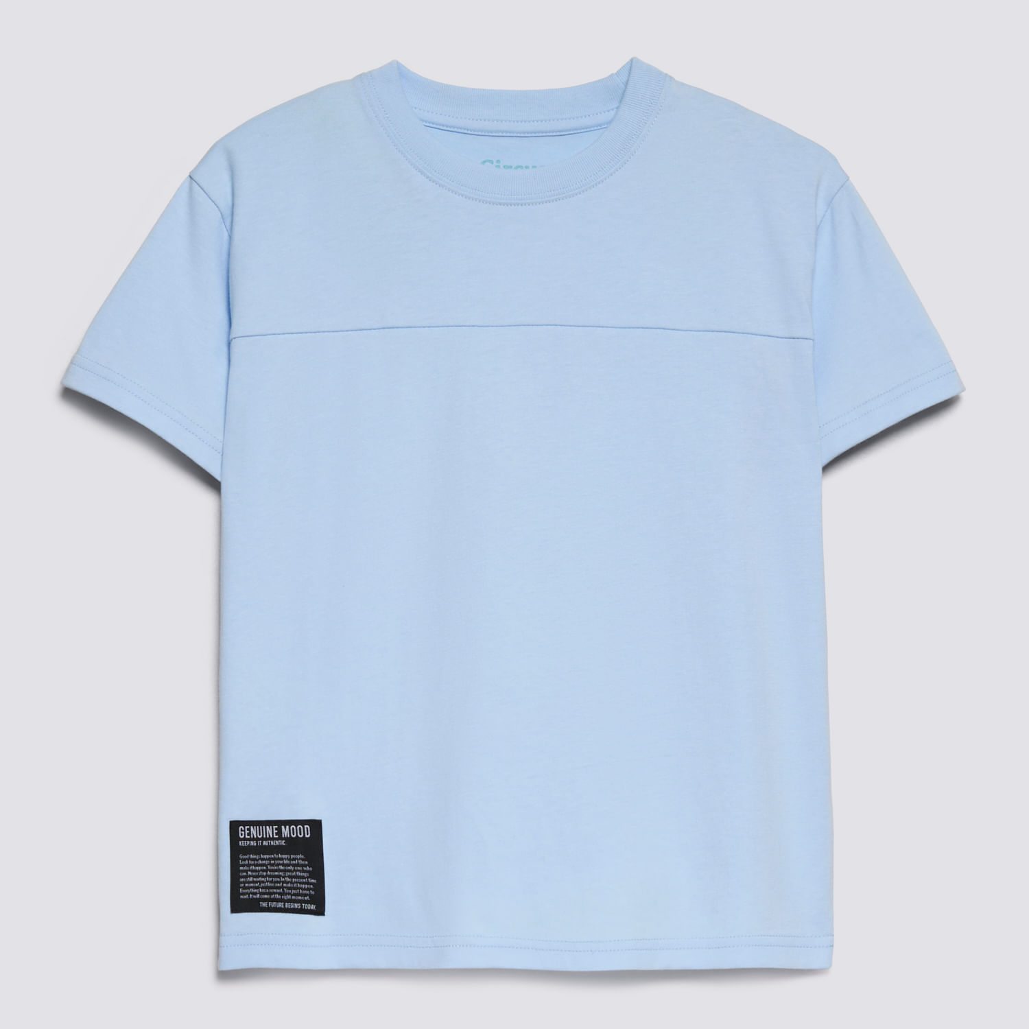 Polo Manga Corta Niño Solido Canesu Circus Celeste Talla 8