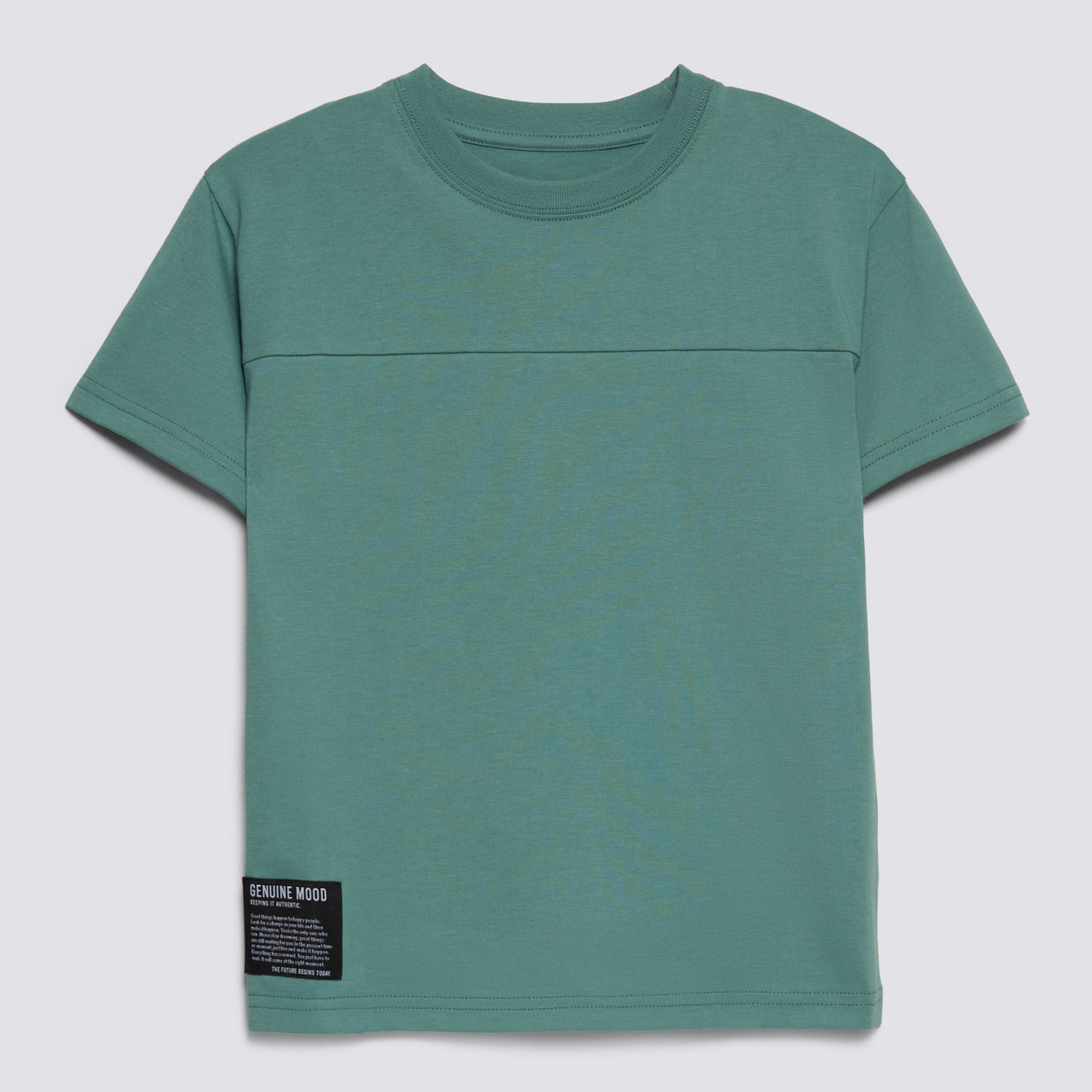 Polo Manga Corta Niño Solido Canesu Circus Verde Talla 10