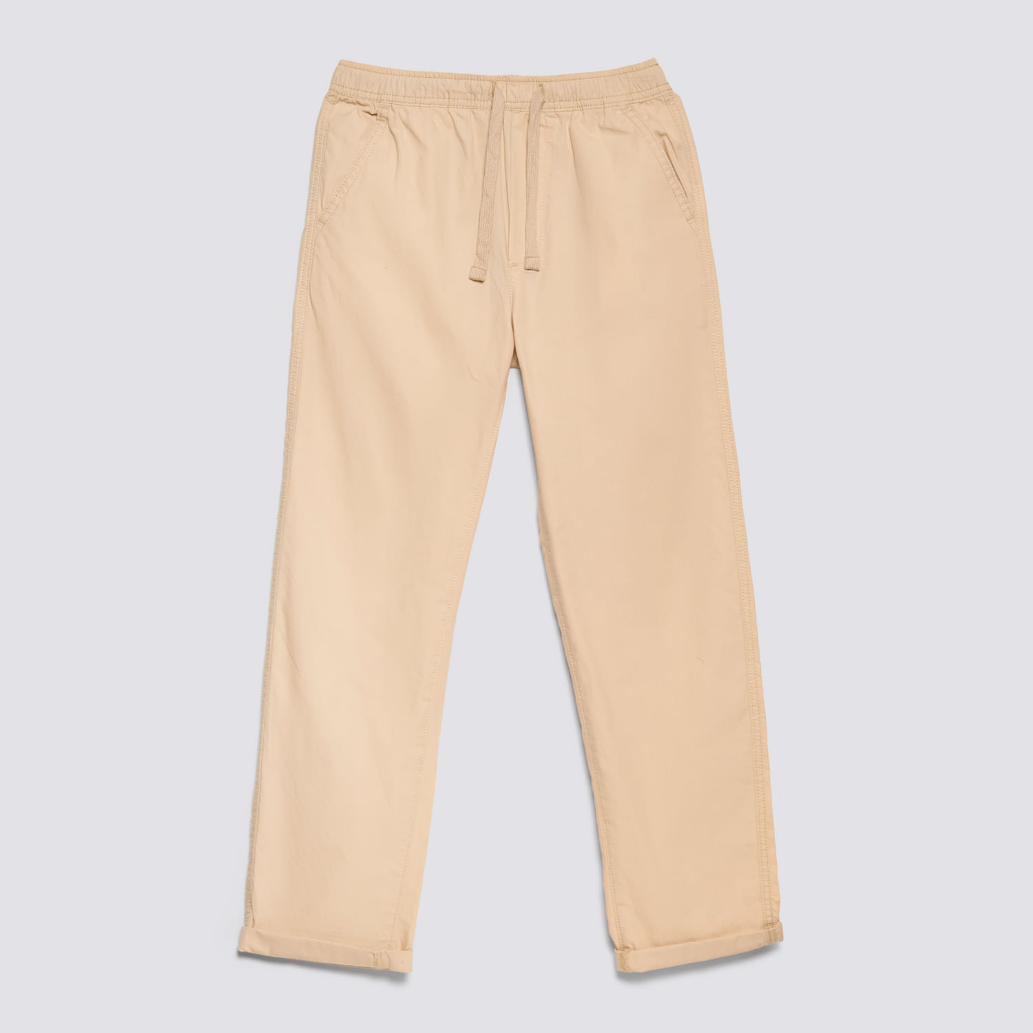 Pantalón Teen Niño Basic Aereal Beige Talla 12