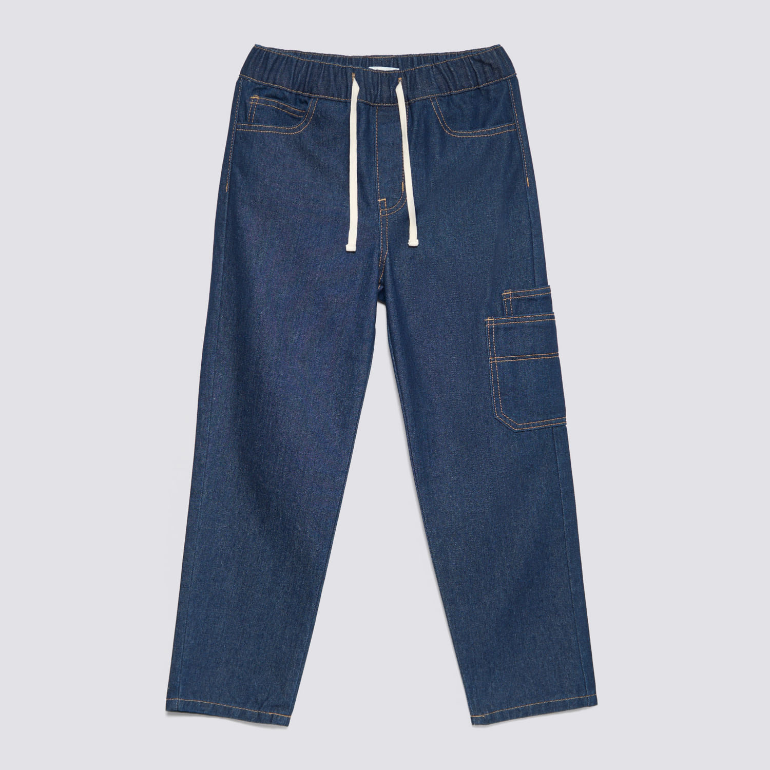 Jean Niño Bolsillo Circus Charcoal Talla 6