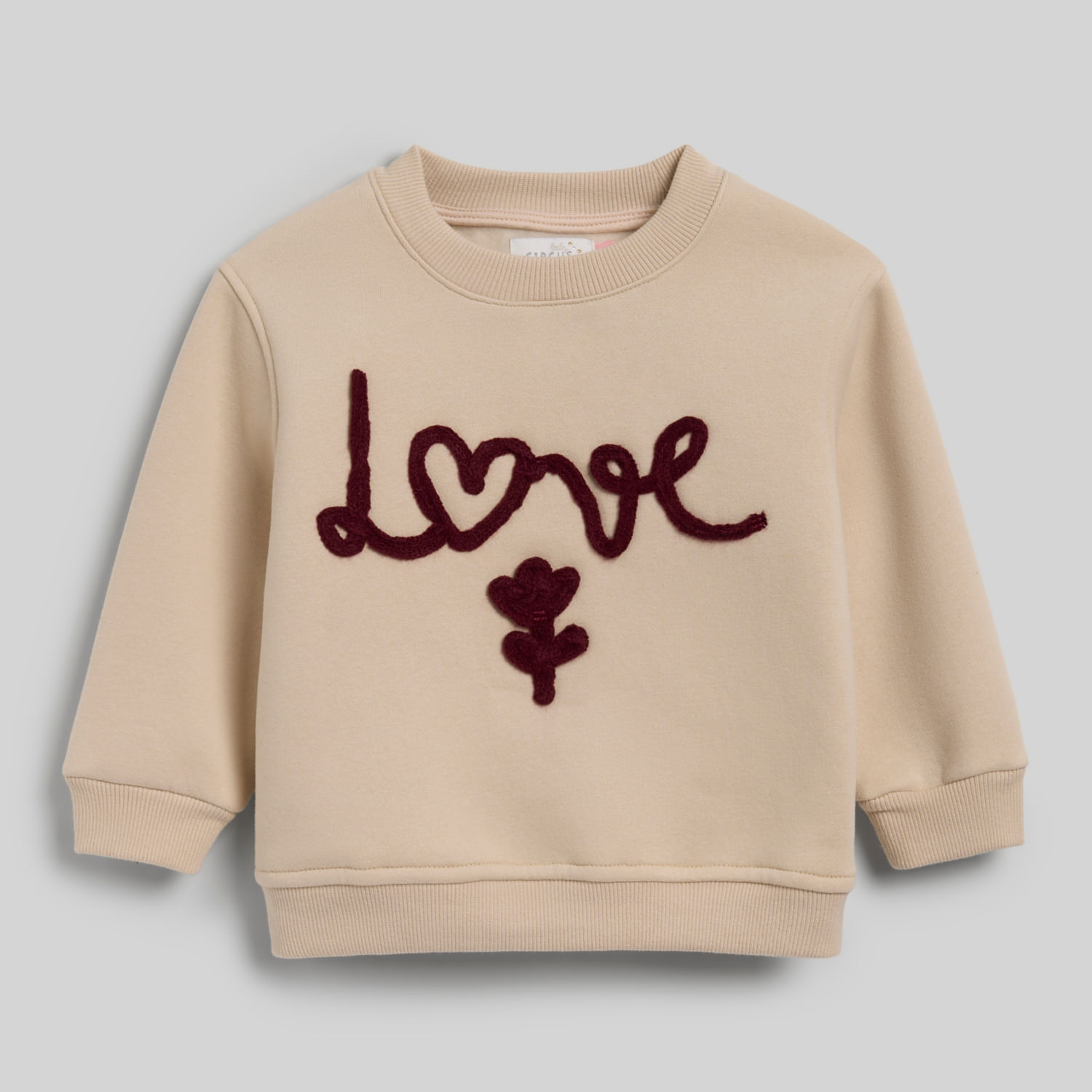 Polera Bebé Niña Country Love Baby Circus Beige Talla 36M