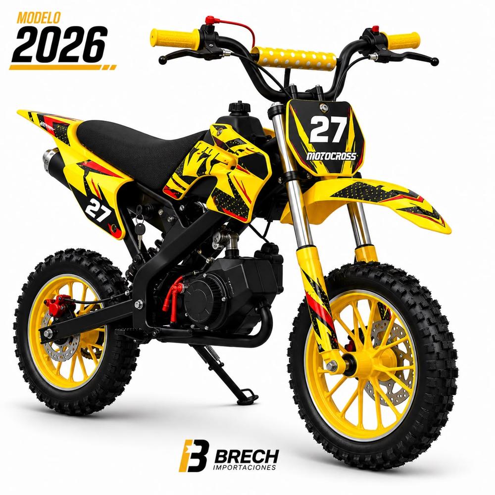 MOTOCROSS  49CC XFR 2 TIEMPOS A GASOLINA TODOTERRENO 2026