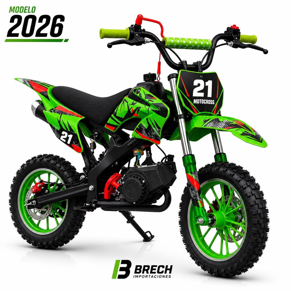 MOTOCROSS APOLO 49CC XFR 2 TIEMPOS A GASOLINA TODOTERRENO 2026