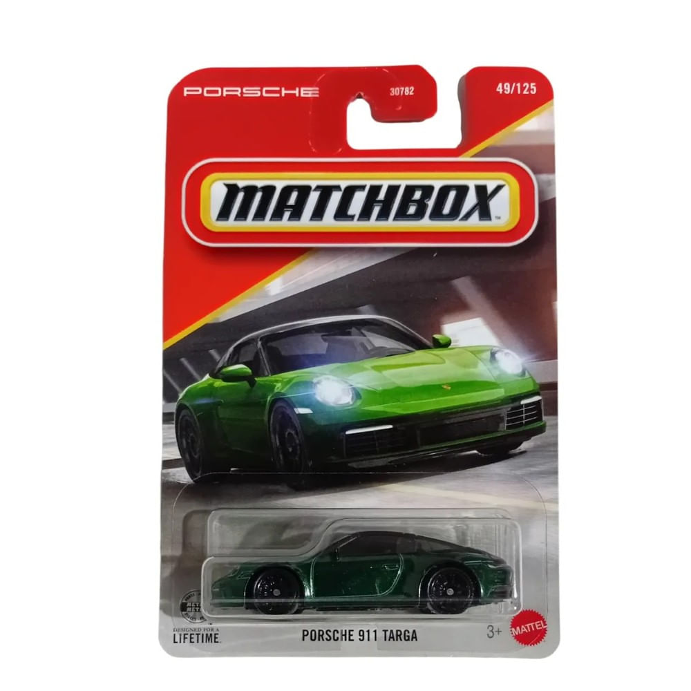 Matchbox Porsche 911 Targa 1-64