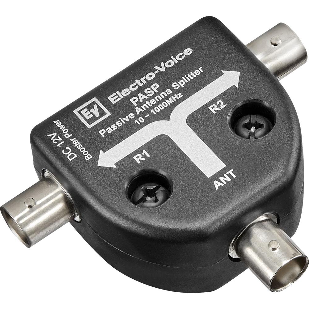 Electro-Voice RE3-ACC-PASP Kit de Divisor de Antena Pasivo 1 x 2 con 2 Módulos PASP y 4 C