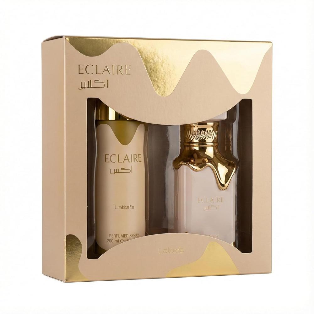SET DE PERFUME ECLAIRE 2 PZS MUJER