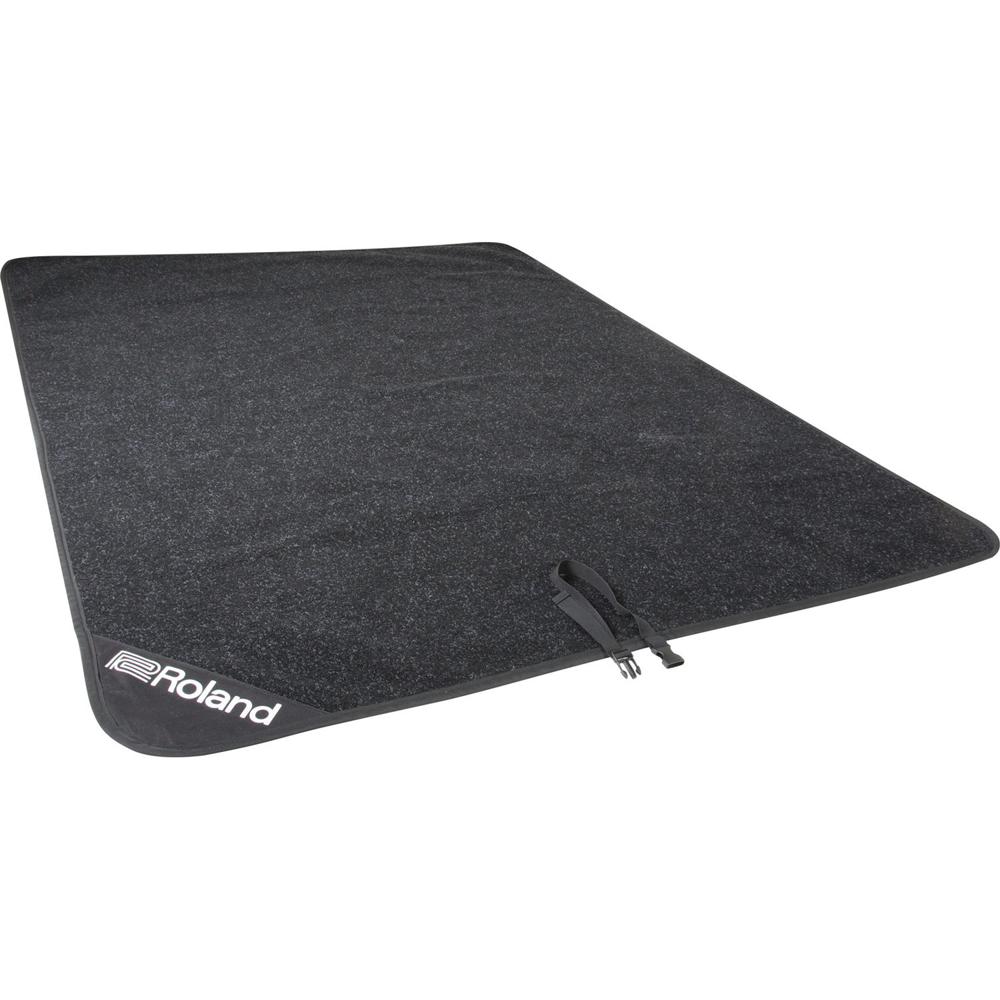 Roland TDM-25 Alfombrilla Antideslizante para Batería 78 x 64"" - Poliéster Duradero