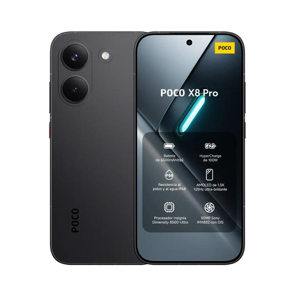 XIAOMI POCO X8 PRO 256GB 8RAM BLACK