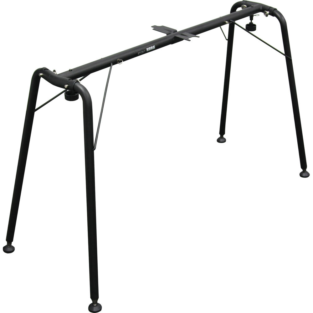 Korg ST-SV1 Soporte para Teclados SV-1, SV-2, D1 y Pa4X - Diseño Colapsable, Color Negro