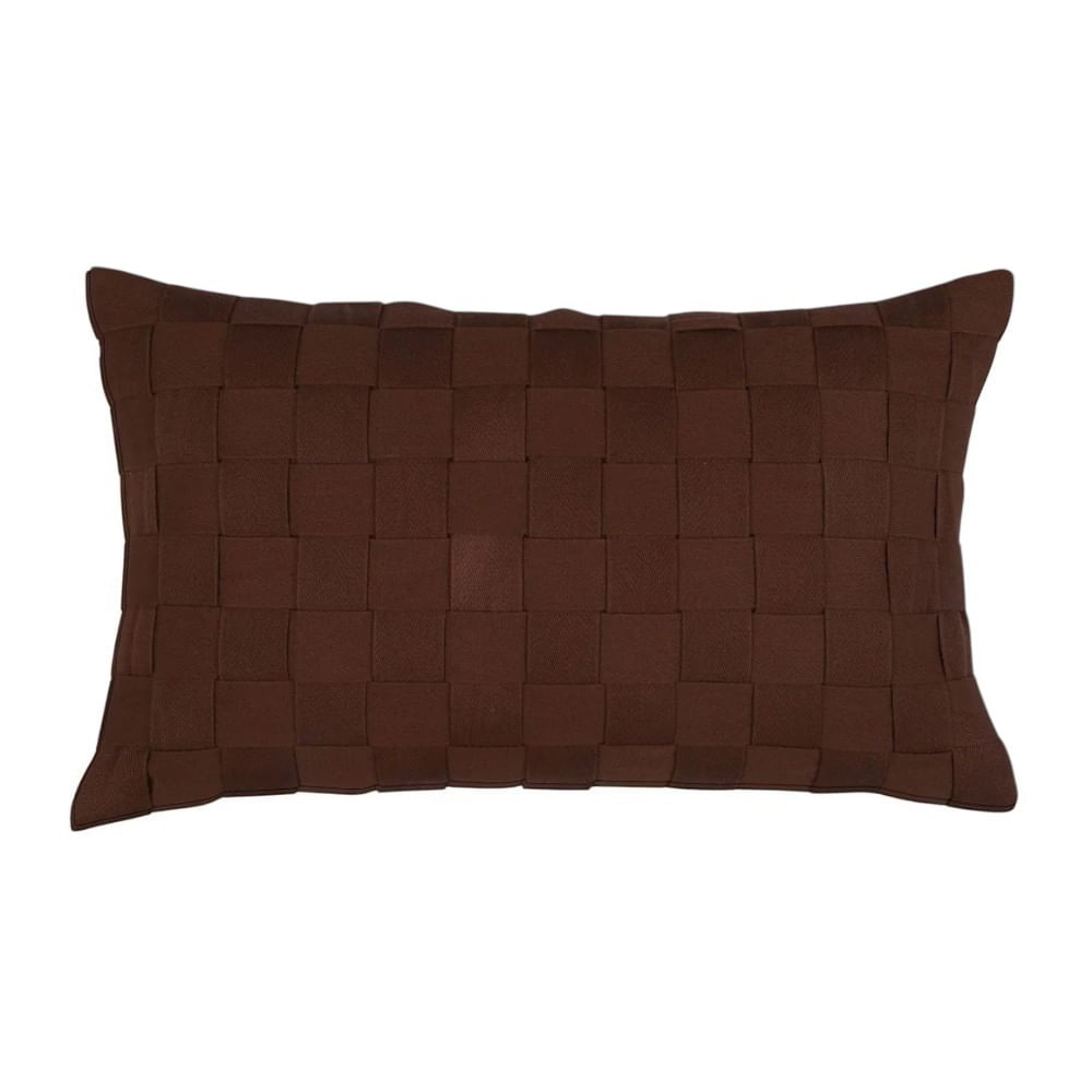 Cojín Decorativo Trenzado Orma Hogar