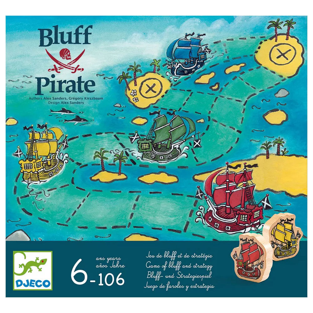 Juego de Estrategia The Bluff Pirate