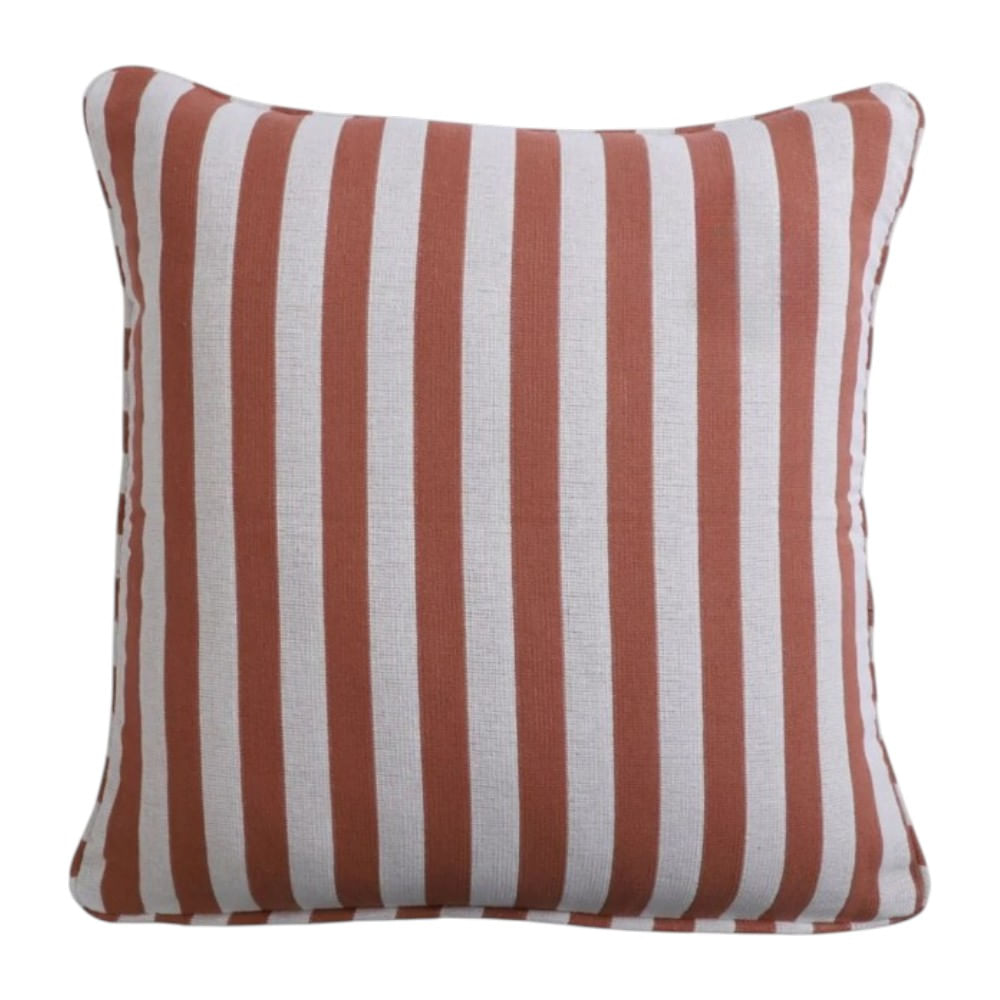 Cojín Decorativo Líneas Classic Rojo Orma Hogar