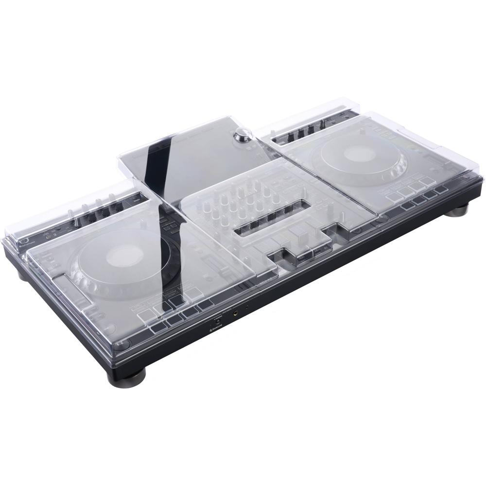 Decksaver Cover para Controlador DJ AlphaTheta XDJ-AZ - Protección Ultradurable de Polica