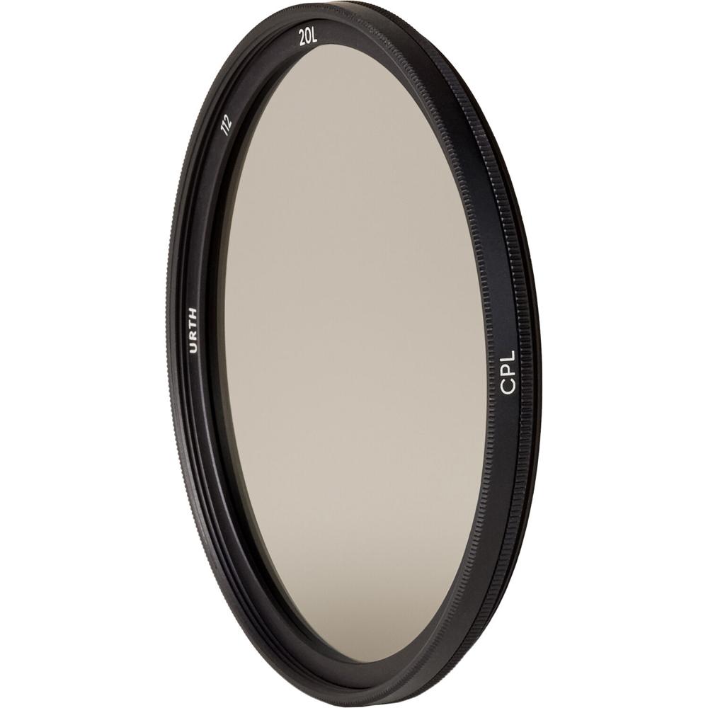 Urth Filtro Polarizador Circular 112mm Plus+ - Vid