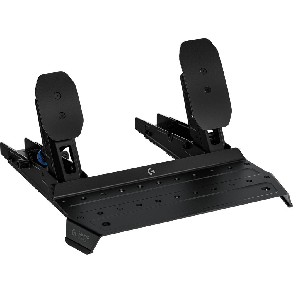 Logitech G RS Pedals - Pedales de Simulación de Carreras con Carga de 165 lb y Acelerador