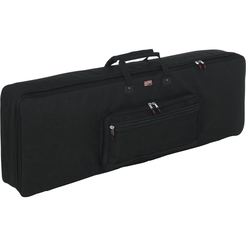 Gator GKB-88 Funda para Teclado de 88 Notas con Construcción de Nylon Resistente, Correas